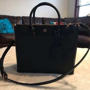 Tory Burch Robinson Double Zip Tote.